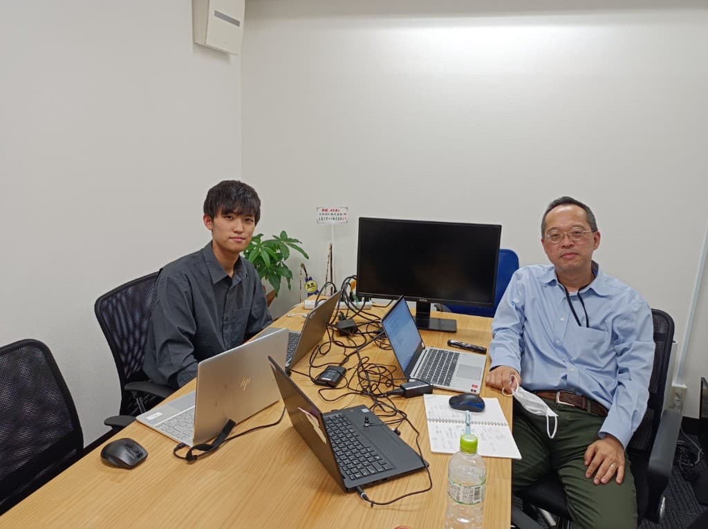 社会人（打ち合わせ）