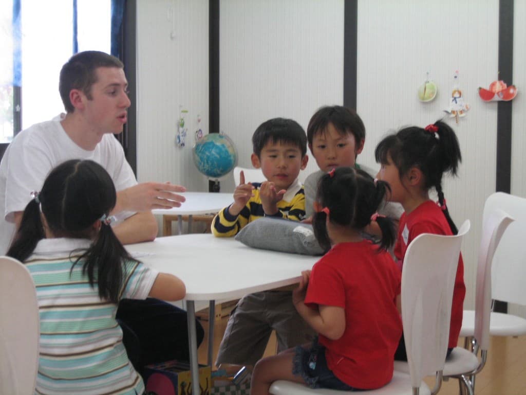 小学校時代（英会話教室）