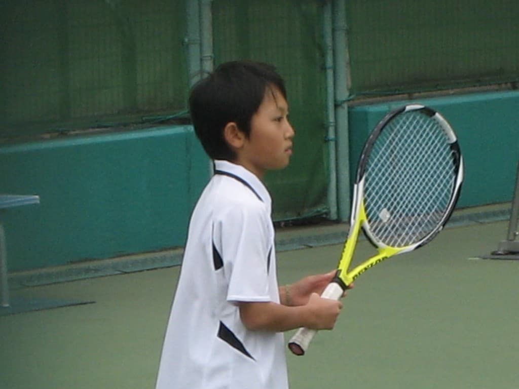 小学校時代（テニス）